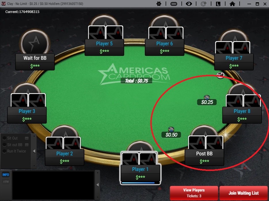 How to Play the Blinds in Texas Holdem Poker