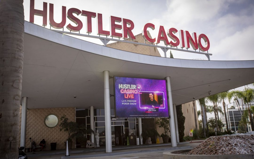Hustler Casino Poker Room
